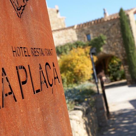 Hotel la Plaça Madremanya Extérieur photo