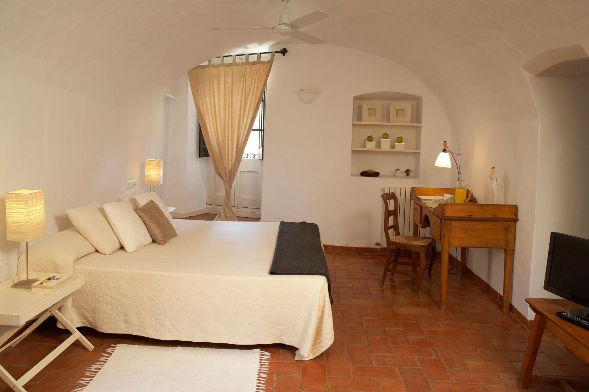 Hotel la Plaça Madremanya Extérieur photo