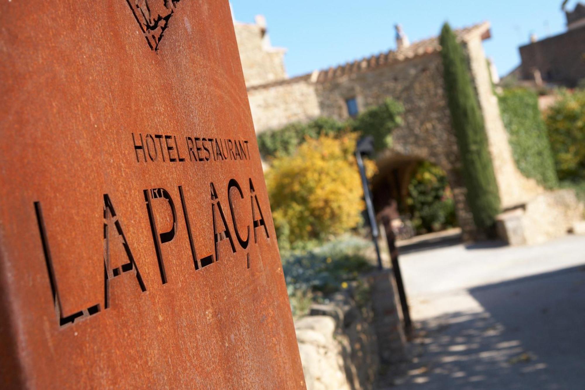 Hotel la Plaça Madremanya Extérieur photo