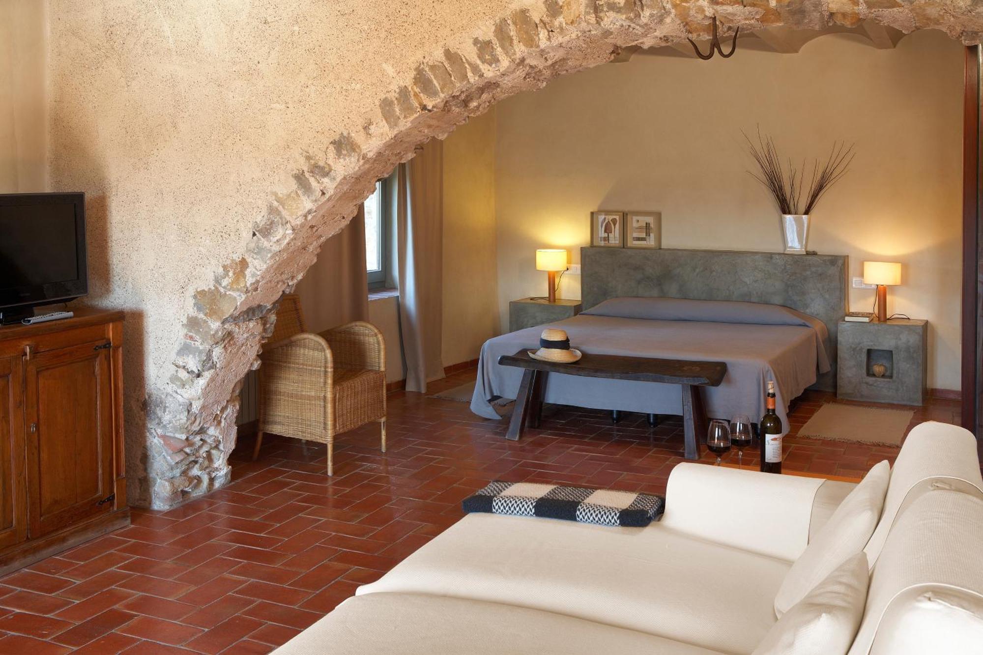 Hotel la Plaça Madremanya Extérieur photo