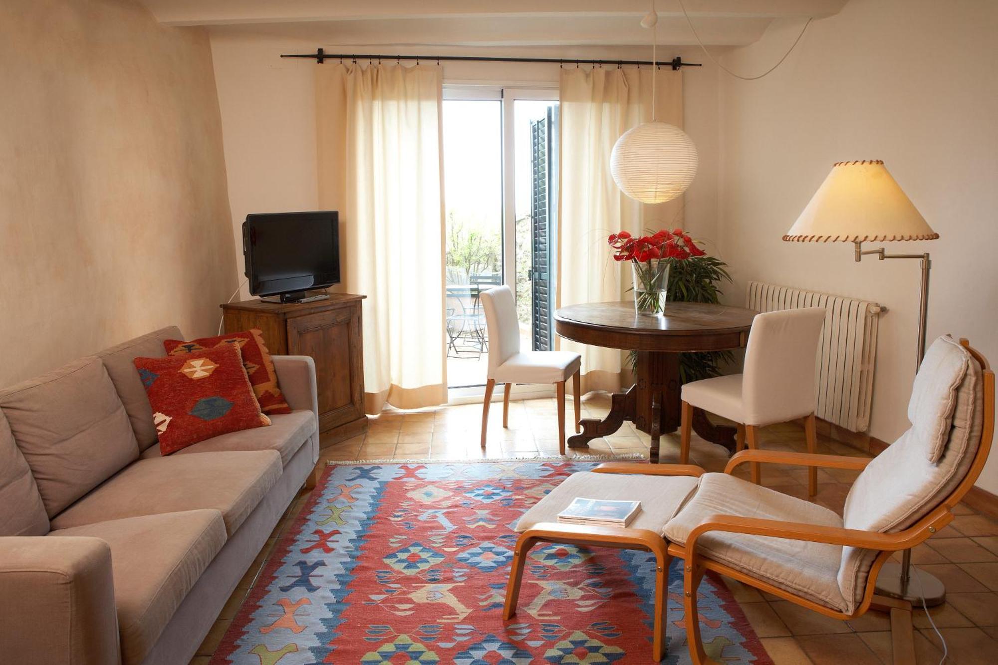 Hotel la Plaça Madremanya Extérieur photo