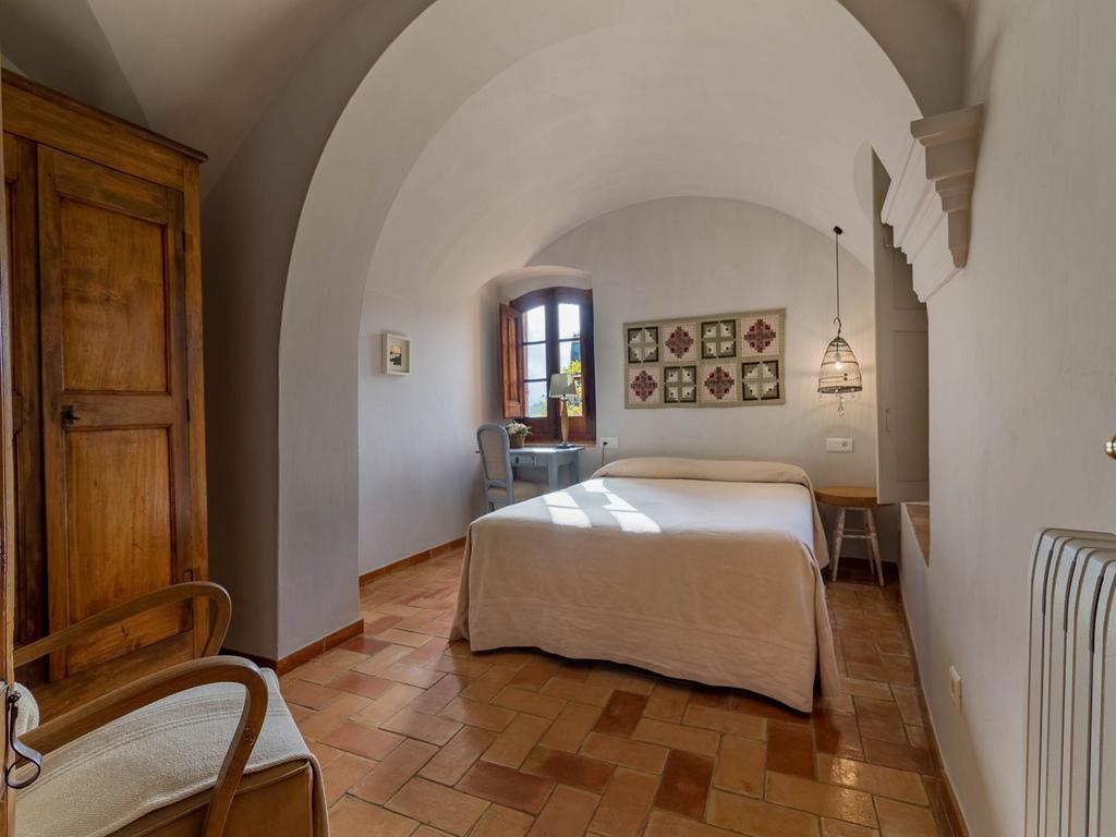 Hotel la Plaça Madremanya Extérieur photo