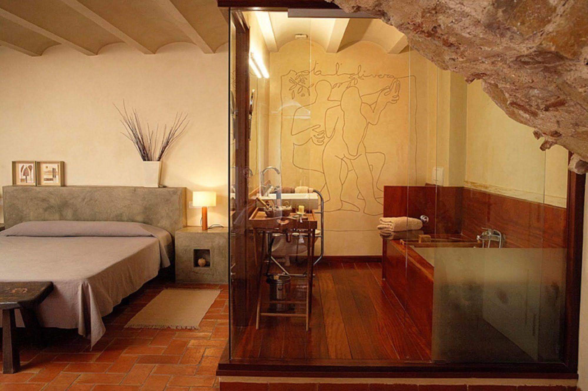 Hotel la Plaça Madremanya Extérieur photo