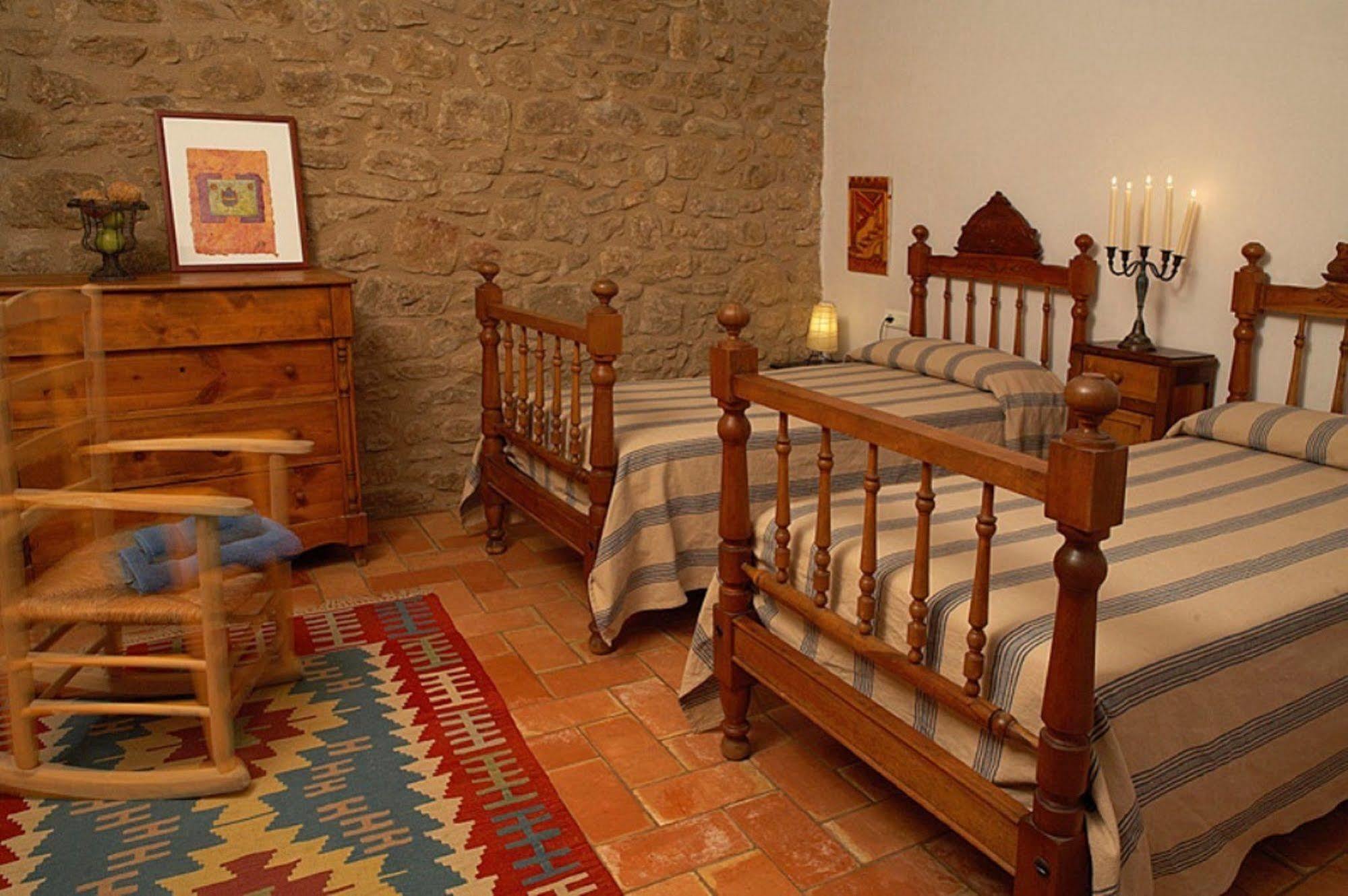Hotel la Plaça Madremanya Extérieur photo